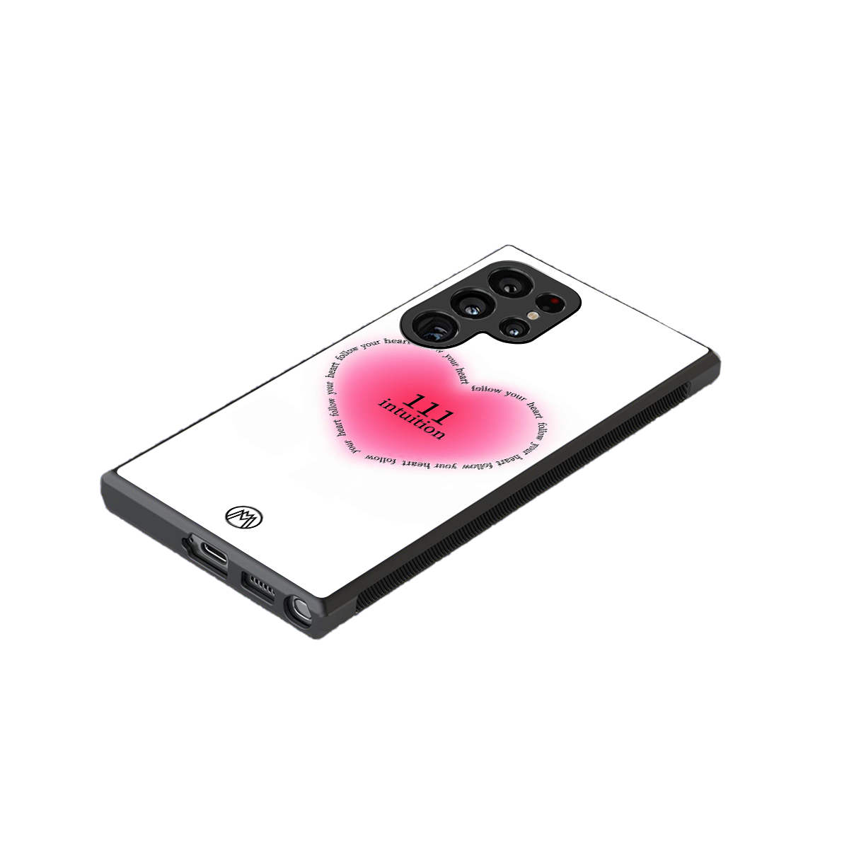 111 intuition back phone cover | glass case for samsung galaxy s24 ultra