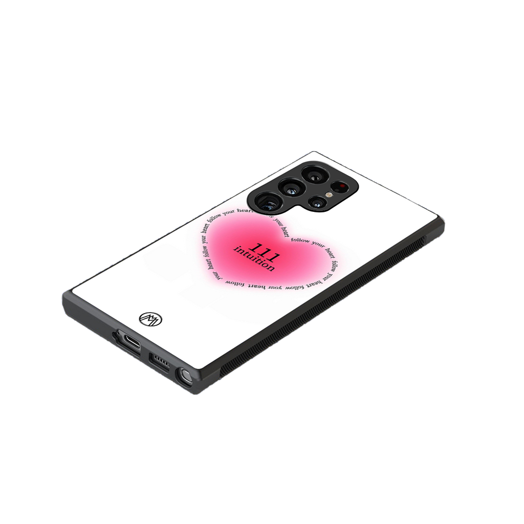 111 intuition back phone cover | glass case for samsung galaxy s23 ultra