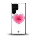 111 intuition back phone cover | glass case for samsung galaxy s25 ultra