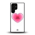 111 intuition back phone cover | glass case for samsung galaxy s25 ultra