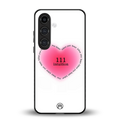 111 intuition back phone cover | glass case for samsung galaxy s24