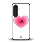 111 intuition back phone cover | glass case for samsung galaxy s23 fe