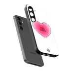 111 intuition back phone cover | glass case for samsung galaxy s24 fe