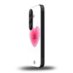 111 intuition back phone cover | glass case for samsung galaxy s24 fe