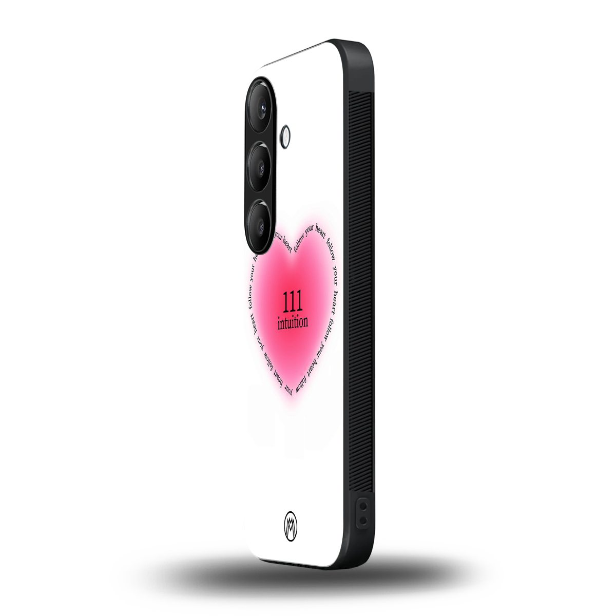 111 intuition back phone cover | glass case for samsung galaxy s24 fe