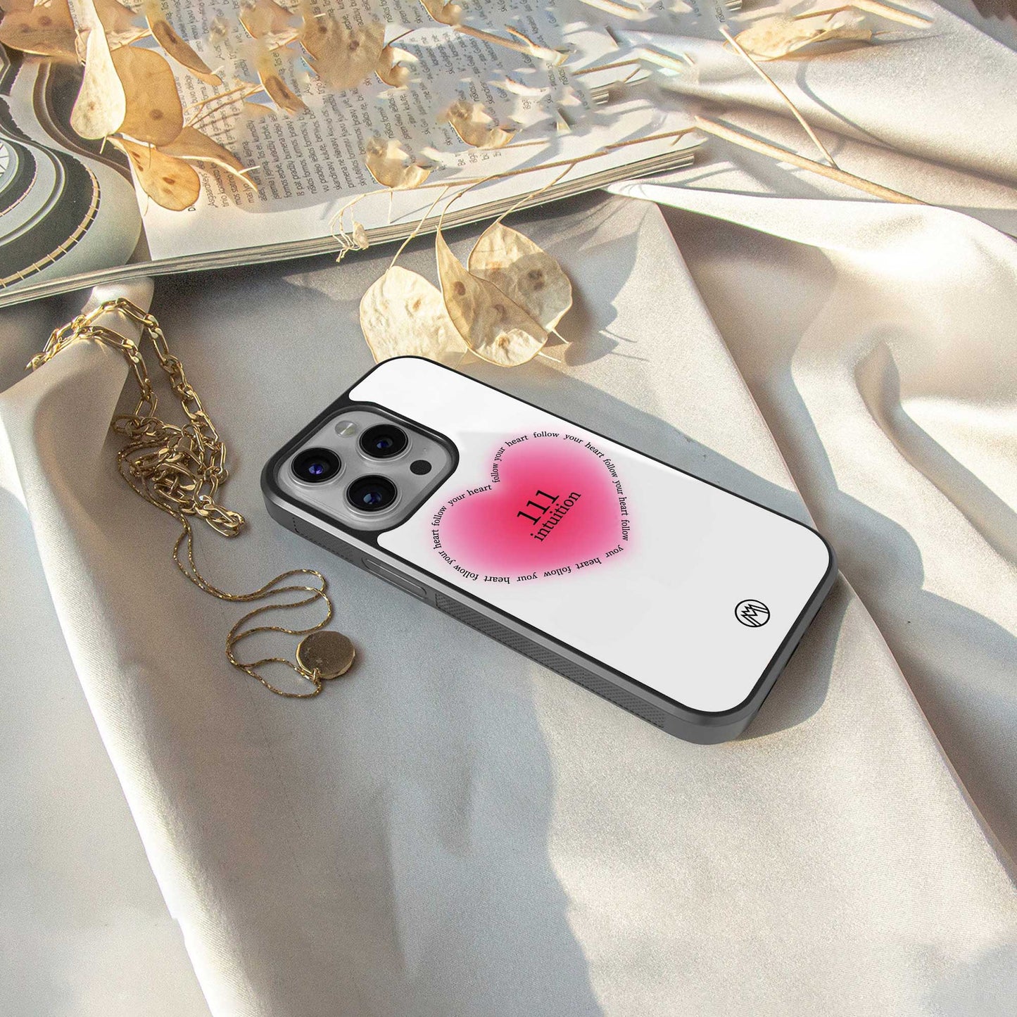 111 intuition back phone cover | glass case for samsung galaxy s23 plus