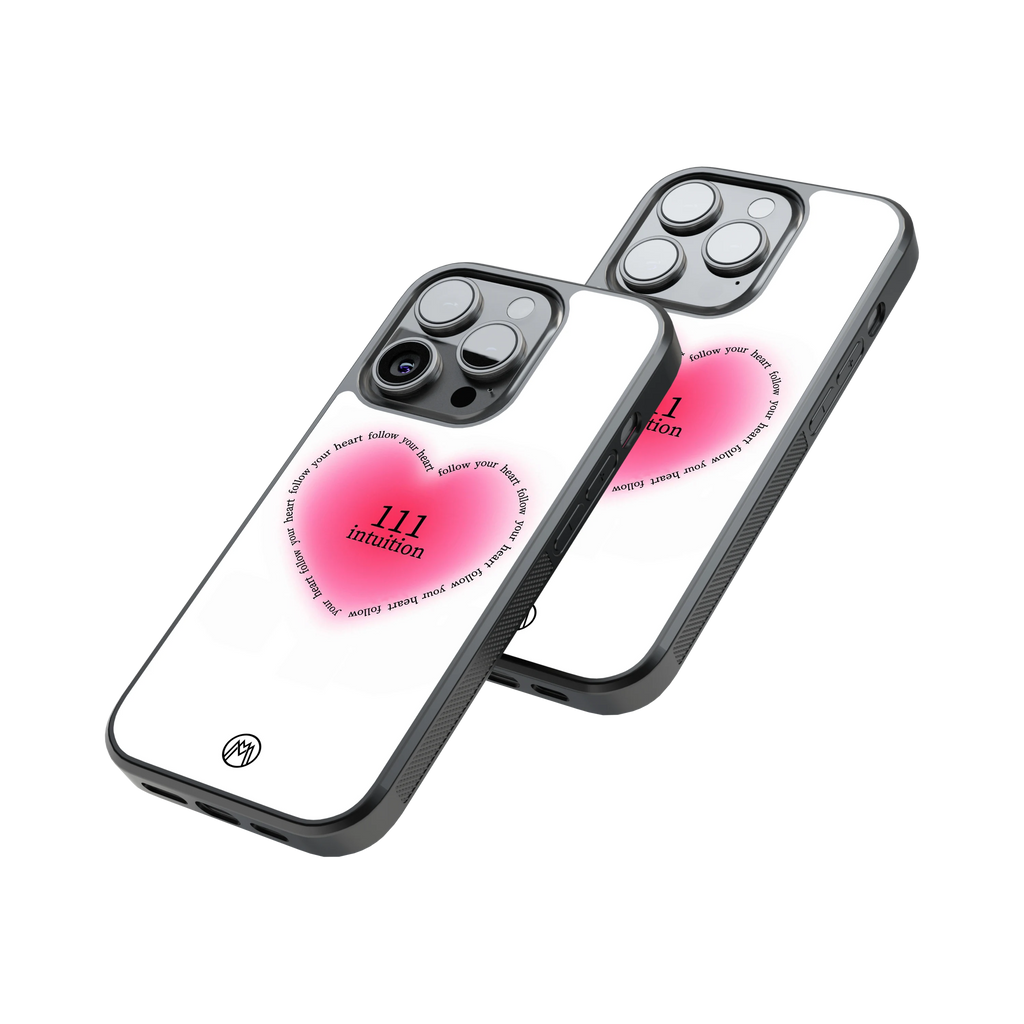 Protective Glass Back Phone Case Compatible with iPhone, Samsung, OnePlus, Pixel & More