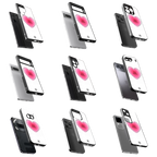 Durable Glass Back Mobile Case for iPhone, Samsung, OnePlus, Google Pixel, Redmi, Vivo, Oppo