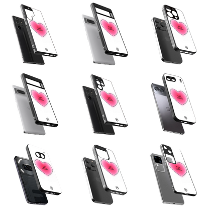 Durable Glass Back Mobile Case for iPhone, Samsung, OnePlus, Google Pixel, Redmi, Vivo, Oppo