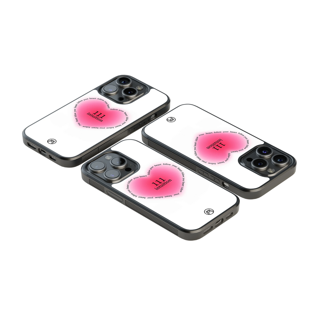 Luxury Glass Back Mobile Cover for iPhone, Samsung Galaxy, OnePlus, Pixel, Redmi & More