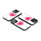 Luxury Glass Back Mobile Cover for iPhone, Samsung Galaxy, OnePlus, Pixel, Redmi & More