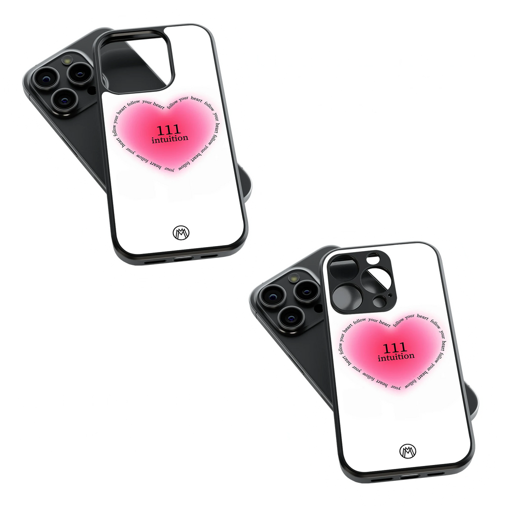 Trendy Glass Back Mobile Case for iPhone, Samsung, Redmi, OnePlus, Google Pixel, Motorola