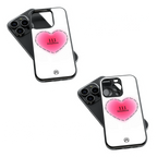 Trendy Glass Back Mobile Case for iPhone, Samsung, Redmi, OnePlus, Google Pixel, Motorola