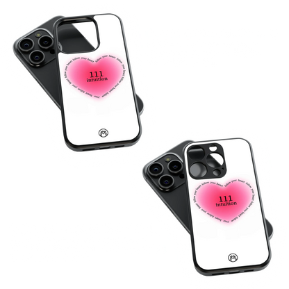 Trendy Glass Back Mobile Case for iPhone, Samsung, Redmi, OnePlus, Google Pixel, Motorola