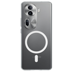 Anti Yellow Magsafe Clear Case for Oppo Reno 11 Pro