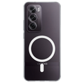 Anti Yellow Magsafe Clear Case for Oppo Reno 12 Pro