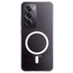 Anti Yellow Magsafe Clear Case for Oppo Reno 12 Pro