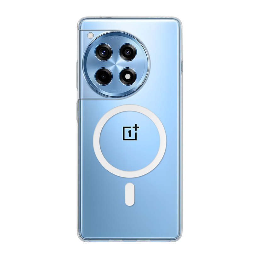 Anti Yellow Magsafe Clear Case for OnePlus 12R