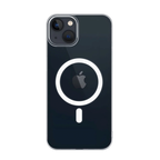 Anti Yellow Magsafe Clear Case for iPhone 13