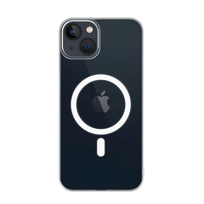 Anti Yellow Magsafe Clear Case for iPhone 13