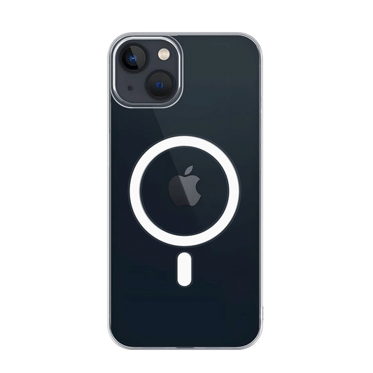 Anti Yellow Magsafe Clear Case for iPhone 13