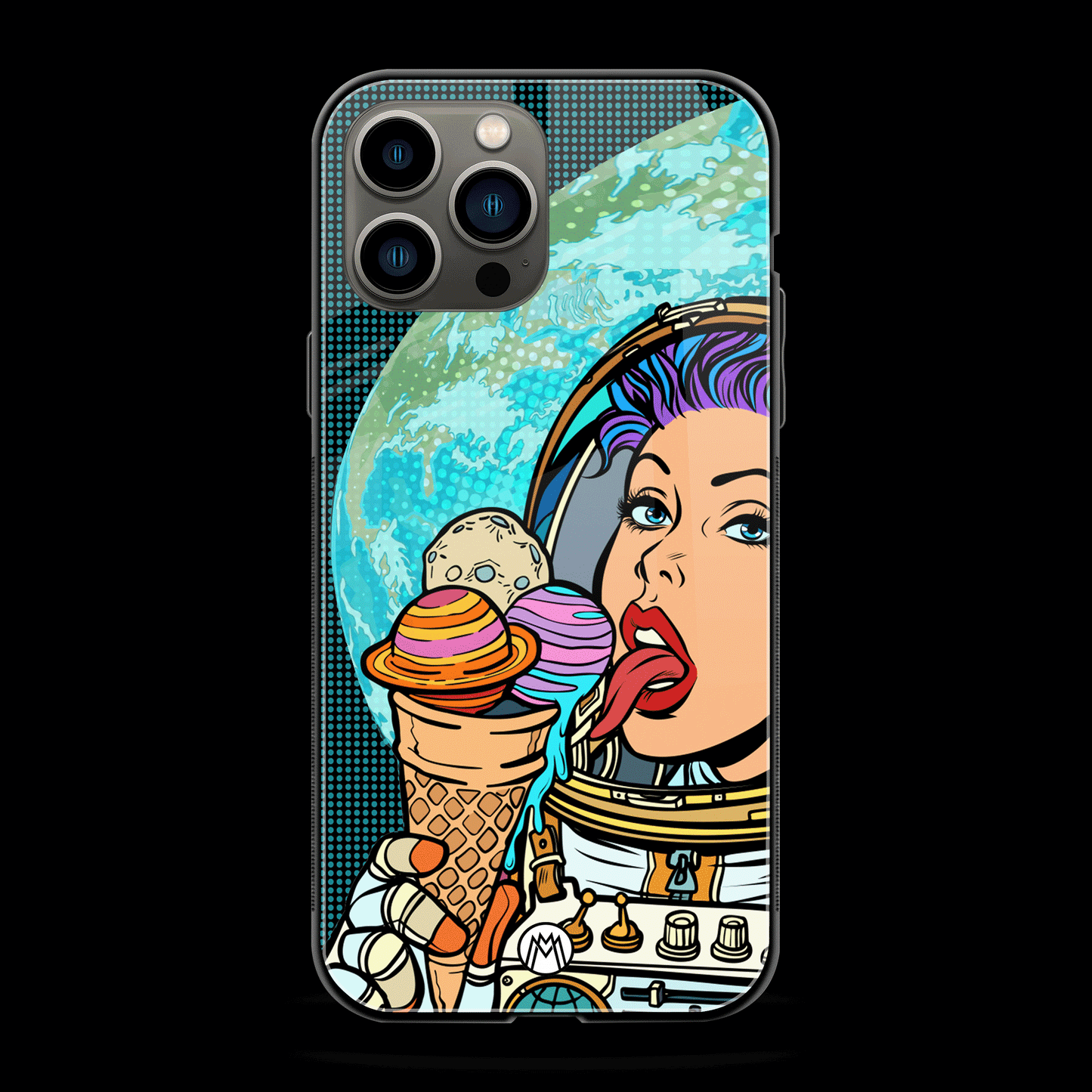 Dessert Space Phone Cover | Glass Case