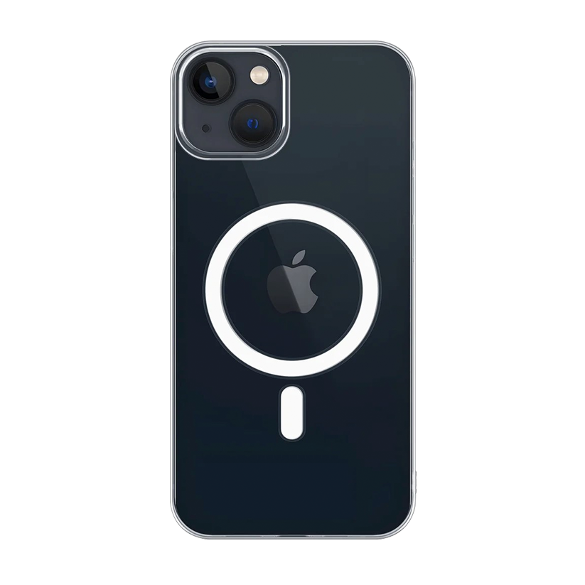 Anti Yellow Magsafe Clear Case for iPhone 13 Mini