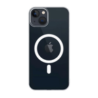 Anti Yellow Magsafe Clear Case for iPhone 13 Mini