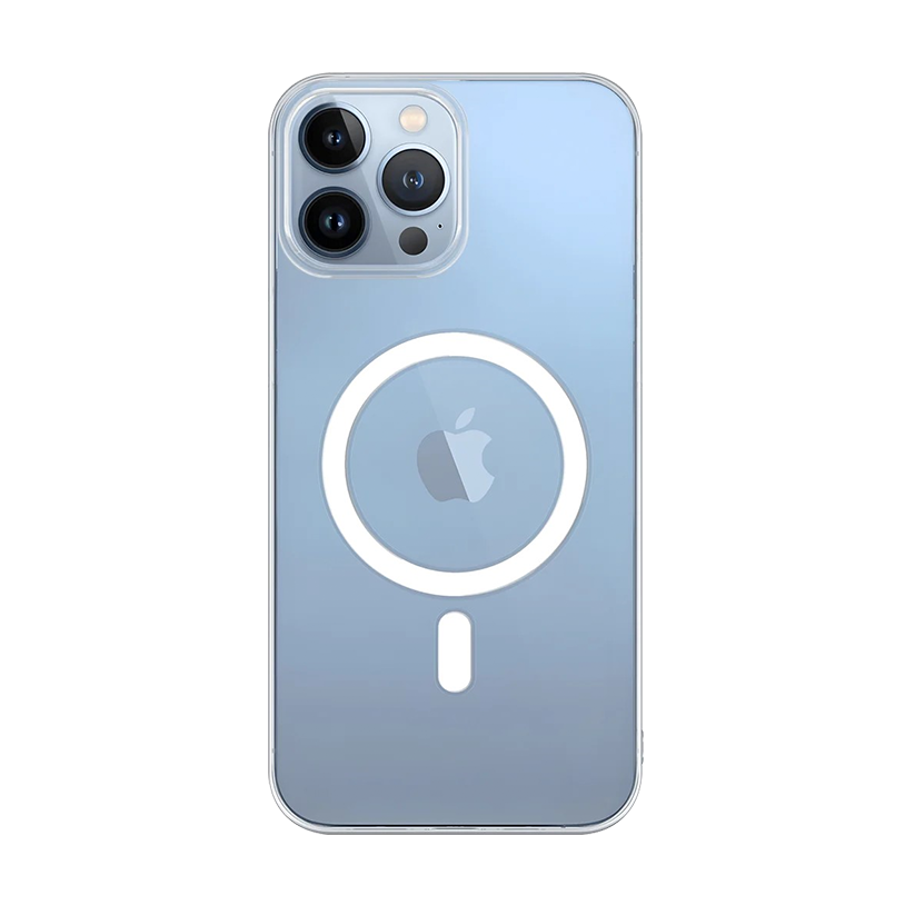 Anti Yellow Magsafe Clear Case for iPhone 13 Pro