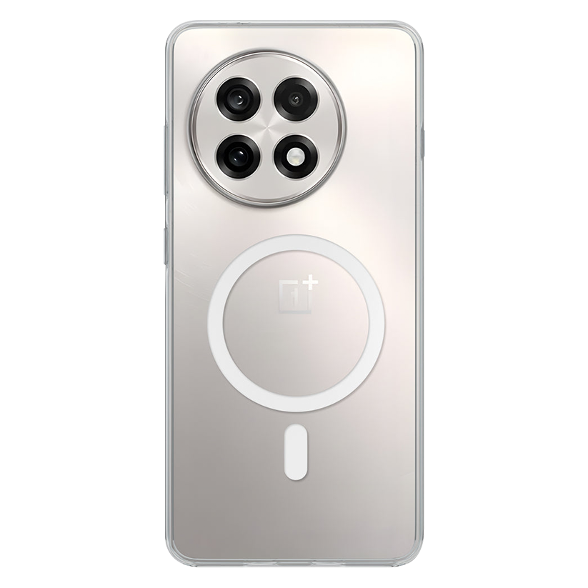Anti Yellow Magsafe Clear Case for OnePlus 13R