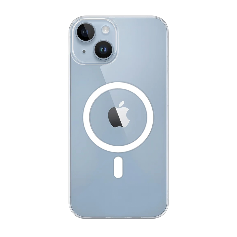 Anti Yellow Magsafe Clear Case for iPhone 14 Plus