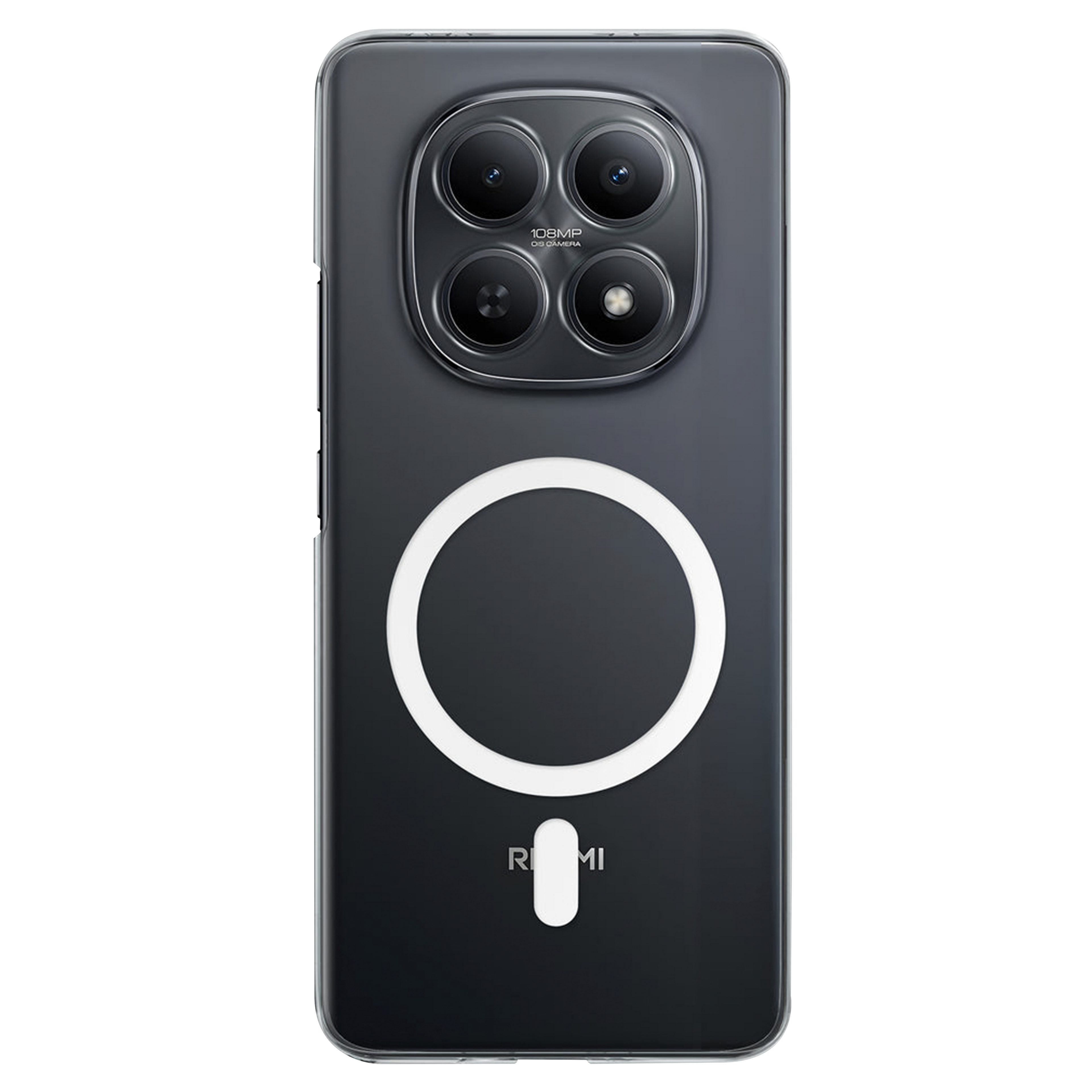 Anti Yellow Magsafe Clear Case for Redmi Note 15