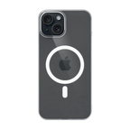 Anti Yellow Magsafe Clear Case for iPhone 15