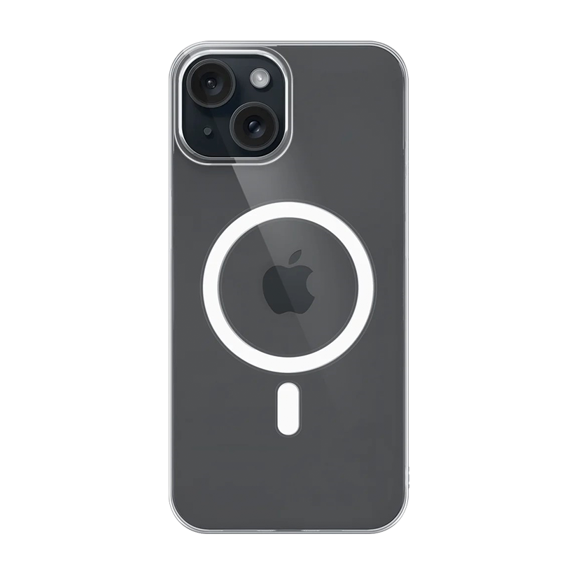 Anti Yellow Magsafe Clear Case for iPhone 15 Plus