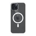 Anti Yellow Magsafe Clear Case for iPhone 15 Plus