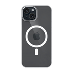 Anti Yellow Magsafe Clear Case for iPhone 15 Plus