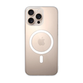 Anti Yellow Magsafe Clear Case for iPhone 15 Pro