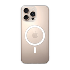 Anti Yellow Magsafe Clear Case for iPhone 15 Pro