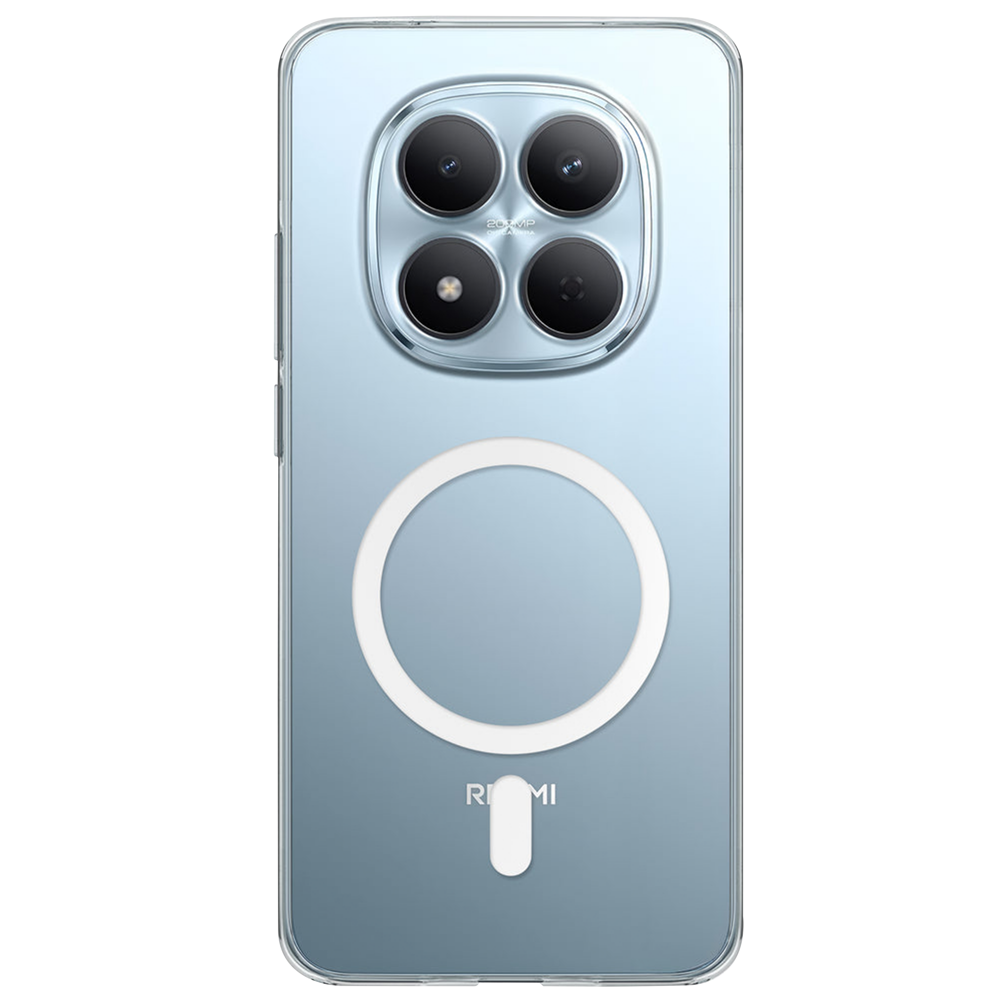 Anti Yellow Magsafe Clear Case for Redmi Note 15 Pro