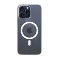 Anti Yellow Magsafe Clear Case for iPhone 15 Pro Max