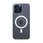 Anti Yellow Magsafe Clear Case for iPhone 15 Pro Max