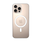 Anti Yellow Magsafe Clear Case for iPhone 16 Pro
