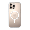 Anti Yellow Magsafe Clear Case for iPhone 16 Pro Max