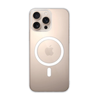 Anti Yellow Magsafe Clear Case for iPhone 16 Pro Max