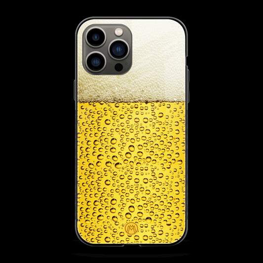 Fizzy Beer Phone Cover | Glass Case