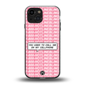 1800 hotline bling back phone cover | glass case for iphone 13 mini