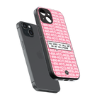 1800 hotline bling back phone cover | glass case for iphone 13 mini