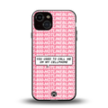 1800 hotline bling back phone cover | glass case for iphone 13
