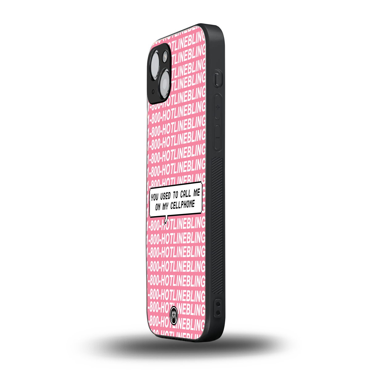1800 hotline bling back phone cover | glass case for iphone 13