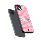 1800 hotline bling back phone cover | glass case for iphone 15 plus